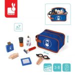 JANOD: Zestaw do golenia BARBER - kosmetyczka z akcesoriami 3+ - obrazek 2