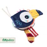 Lilliputiens: Książeczka aktywizująca Tukan Pablo 9 m+