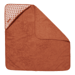 Little Dutch: Bawełniany ręcznik Sunrise Rust - obrazek 3