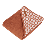 Little Dutch: Bawełniany ręcznik Sunrise Rust