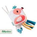 Lilliputiens: Książeczka aktywizująca Flaming Anais 9 m+