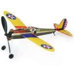 Vilac: Samolot Iroquois 13 ze śmigłem na gumkę