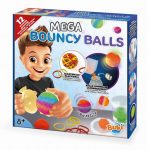 Buki: zestaw naukowy PODSKAKUJĄCE PIŁKI 8+