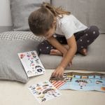 Apli Kids: zestaw naklejek z planszami PIRACI - obrazek 2