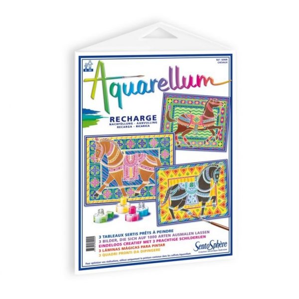 Sentosphere: aquarellum plansze KONIE