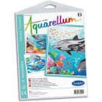 Sentosphere: aquarellum plansze dodatkowe Delfiny