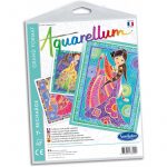 SentoSphere: Aquarellum plansze Glamour Girl