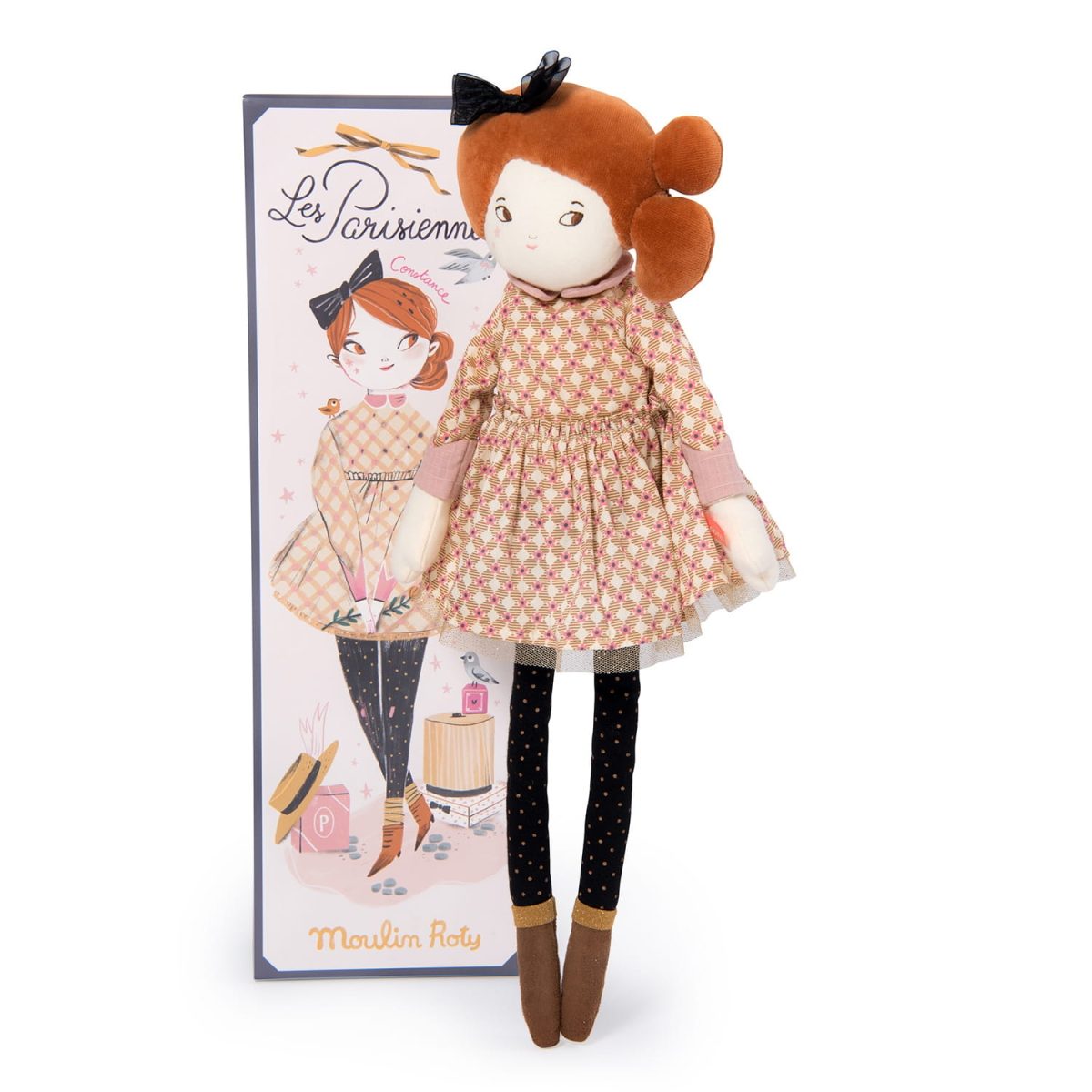 Moulin Roty: Lalka CONSTANCE 47cm - obrazek 1