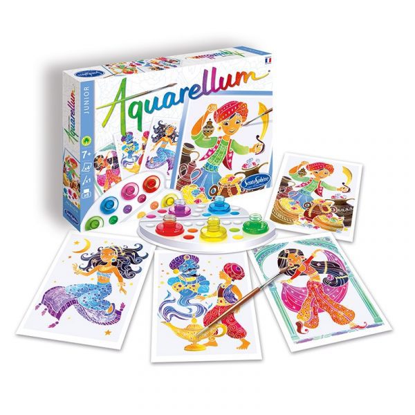 SentoSphere: ZESTAW Aquarellum ALADYN 7+