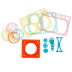 Moulin Roty: zestaw do rysowania Magiczne spirale 5+ - obrazek 2