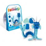 SENTOSPHERE: zestaw art masa plastyczna SMOK 5+