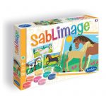 SentoSphere: zestaw art piasek Sablimage KONIE 4+ - obrazek 2