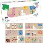 VILAC: Puzzle Trio Mama i Dziecko by Suzy Ultman 2+