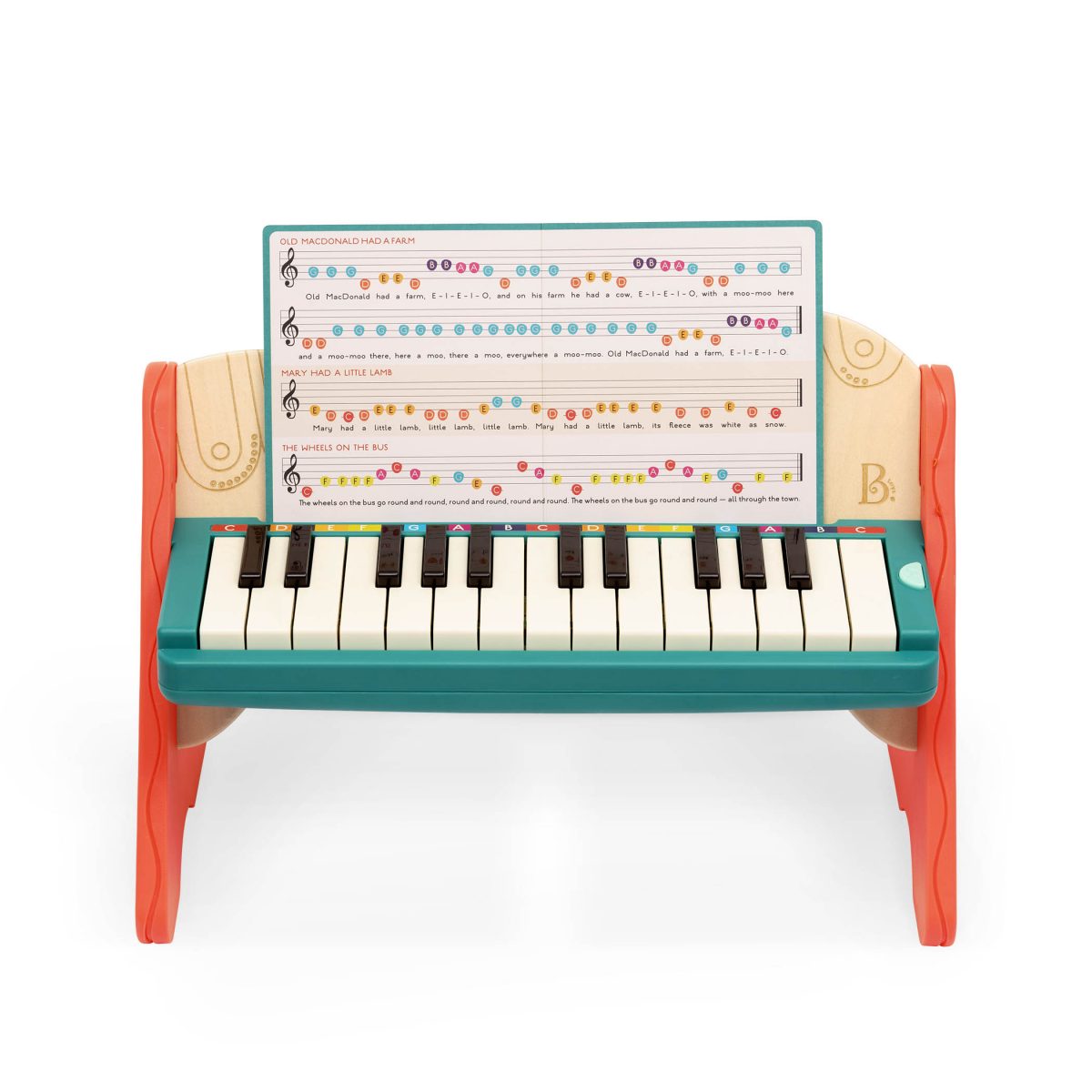 BX1819_DP_A B.toys: Mini Maestro – drewniane pianino - obrazek 3