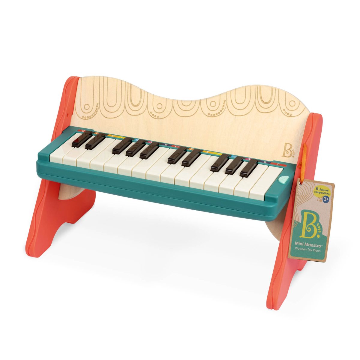 BX1819_PKG B.toys: Mini Maestro – drewniane pianino - obrazek 4