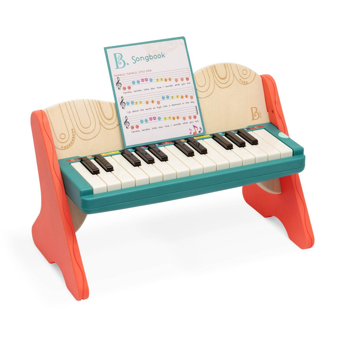 B.toys: Mini Maestro – drewniane pianino - obrazek 1