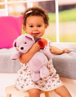 B.TOYS: Happy Hues – pluszowy MIŚ marshmallow - obrazek 2