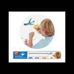 Apli Kids: naklejka ścienna do kolorowania - obrazek 2