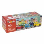 Apli Kids: Puzzle do nauki dodawania - Autka 5+