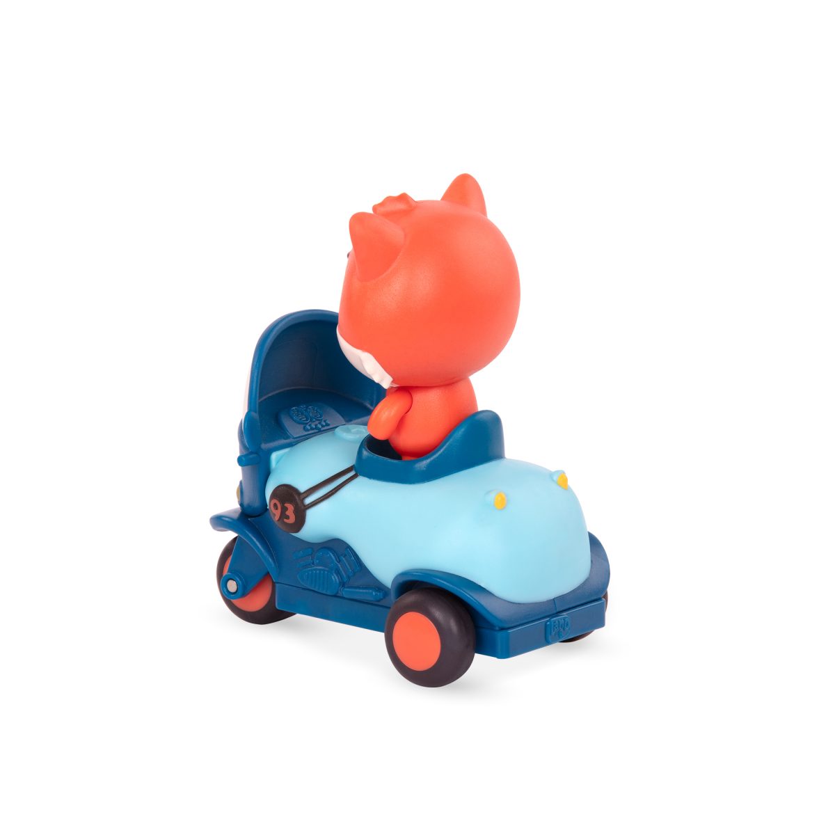 Land of B. - Miękki MOTOCYKL sensoryczny z PASAŻEREM – LISKIEM DASH - obrazek 3