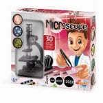 Buki: Mikroskop - 30 doświadczeń 8+