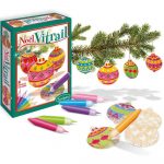 SentoSphere: zestaw art plexi witraże bombki choinkowe