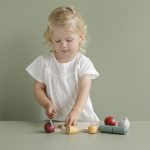 Little Dutch: Deska z warzywami do krojenia - obrazek 5