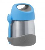B.box: Termos na jedzenie 335 ml, Blue Slate - obrazek 4