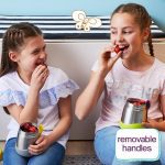 B.box: Termos na jedzenie 335 ml, Blue Slate - obrazek 2