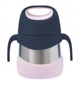 B.box: Termos na jedzenie 335 ml, Indigo Rose - obrazek 3