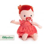 LILLIPUTIENS: Duża lalka dzidziuś Rose 36cm 2+