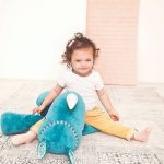 LILLIPUTIENS Duża przytulanka Nosorożec Marius 90cm - obrazek 3