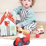 Lilliputiens: Rozkładany domek Farma 18m+ - obrazek 2