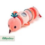 Lilliputiens: rozkładany Wałek dźwiękowy Flaming Anais 6m+