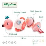 Lilliputiens: rozkładany Wałek dźwiękowy Flaming Anais 6m+ - obrazek 2