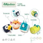Lilliputiens: miękkie klocki wielofunkcyjne Dżungla 6m+ - obrazek 4