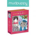 MUDPUPPY: Puzzle - książka „Romeomiau i Julia” Kotopowieści 100 el. 6+