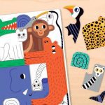 MUDPUPPY: puzzle Wszyscy razem Dżungla 10 el. 3+ - obrazek 2