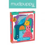 MUDPUPPY: puzzle Wszyscy razem OCEAN 10 el. 3+