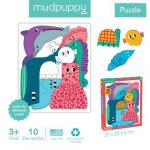 MUDPUPPY: puzzle Wszyscy razem OCEAN 10 el. 3+ - obrazek 3