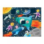 MUDPUPPY: Puzzle z okienkami Kosmos 12 el. 2+ - obrazek 2