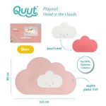 QUUT: Mata piankowa Chmurka Blush rose - obrazek 4