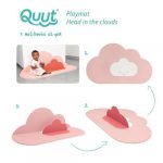 QUUT: Mata piankowa Chmurka Blush rose - obrazek 3