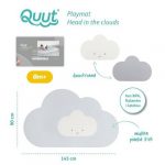 QUUT: Mata piankowa Chmurka Pearl Grey - obrazek 5