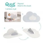 QUUT: Mata piankowa Chmurka Pearl Grey - obrazek 4