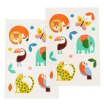 Rex London: Tatuaże zmywalne dla dzieci - Dzikie zwierzęta - obrazek 2