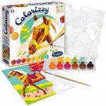 SentoSphere: COLORIZZY KONIE - malowanie po numerach 6+