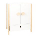 SMALL FOOT: drewniana SZAFA dla lalek - LITTLE BUTTON