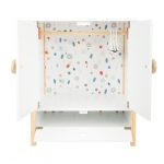 SMALL FOOT: drewniana SZAFA dla lalek - LITTLE BUTTON - obrazek 3