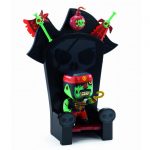 Djeco: Arty Toys Figurka pirata Kyle & ze throne